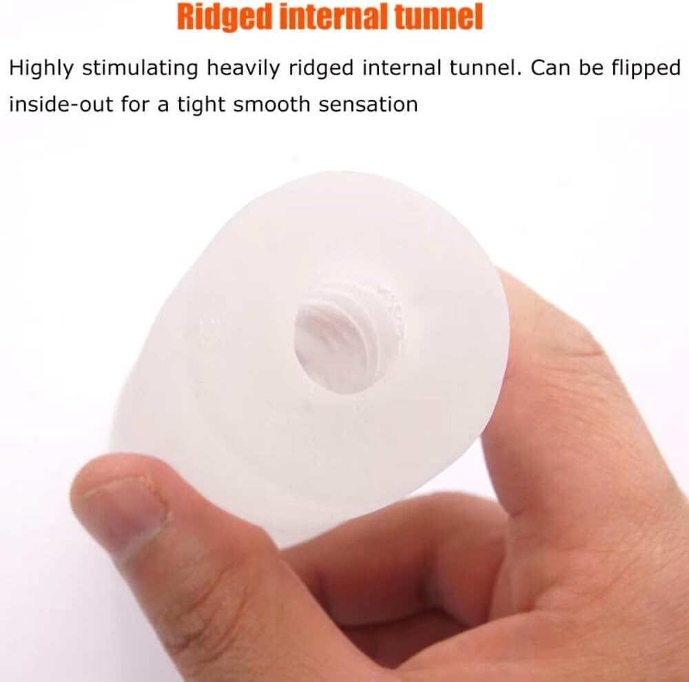 Soft Silicone Erection Pump Sleeve with Quick Release for Optimal Performance