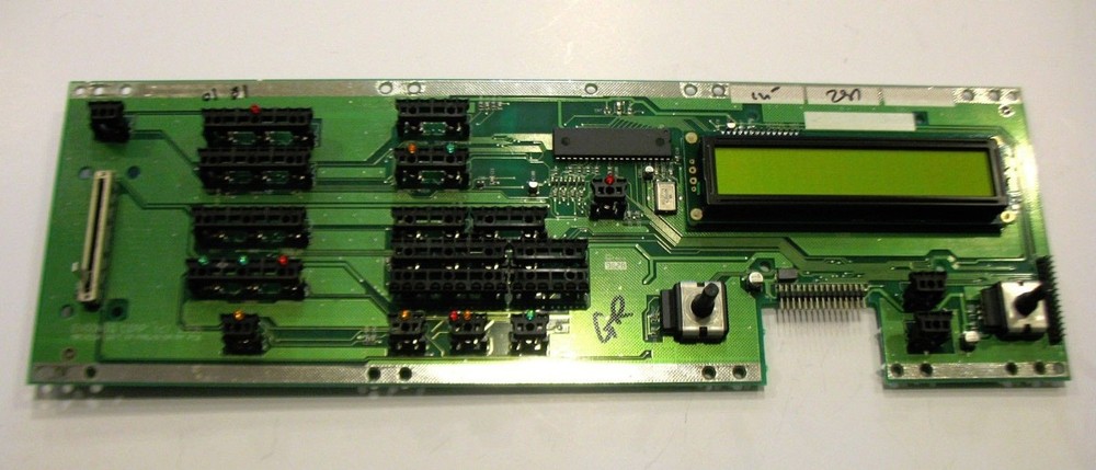 Ensoniq MR-76 Left Panel/Display Board