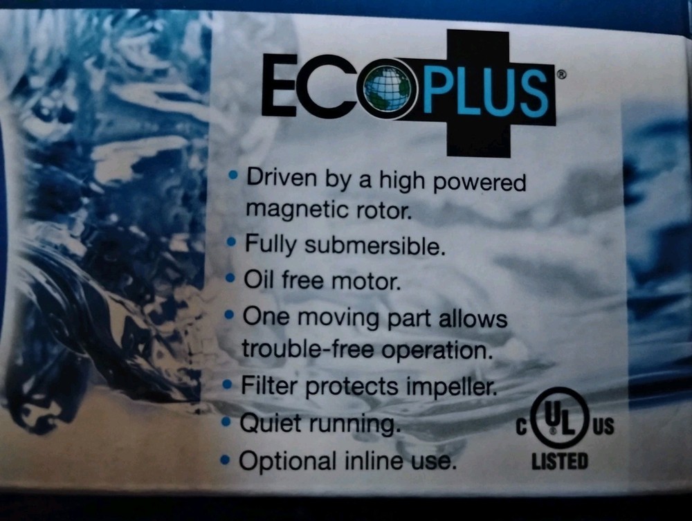 Eco 132 Submersible Pump