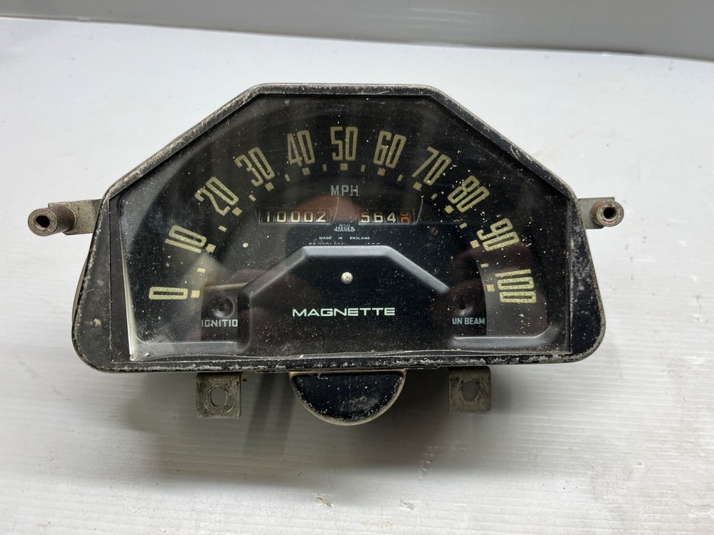 MG MAGNETTE SPEEDO