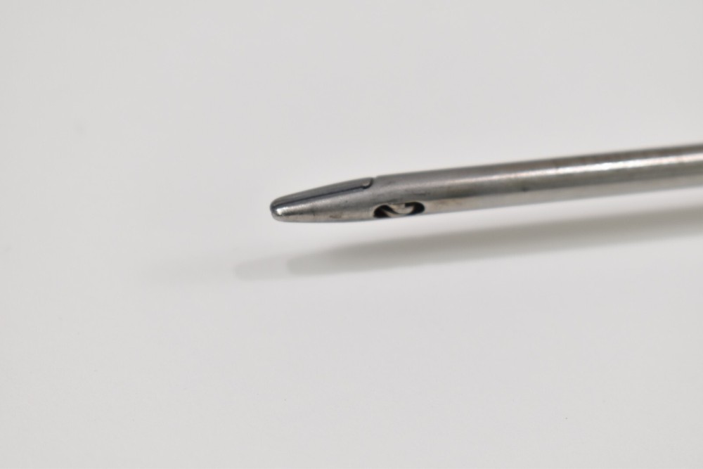 Surgical Laparoscopic Forceps Needle Holder Straight Tips