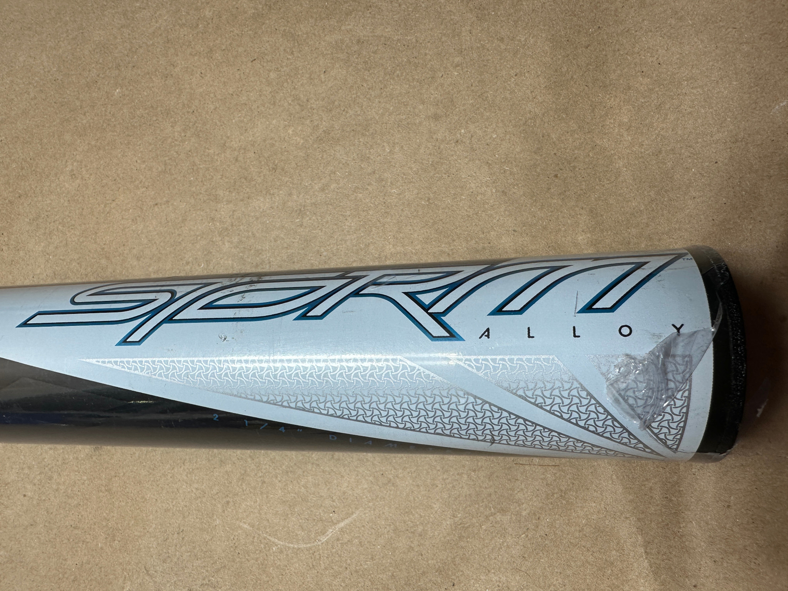 Rawlings 28" Storm Fast Pitch Softball Bat Girls Youth Drop 13 28/-13 Gray Blue