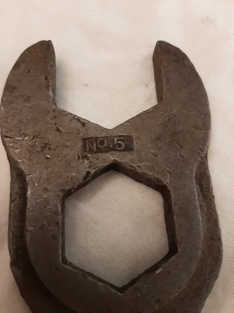 Weldit Drop Forged MULTI-USE WRENCH No. 5 FF TOOL