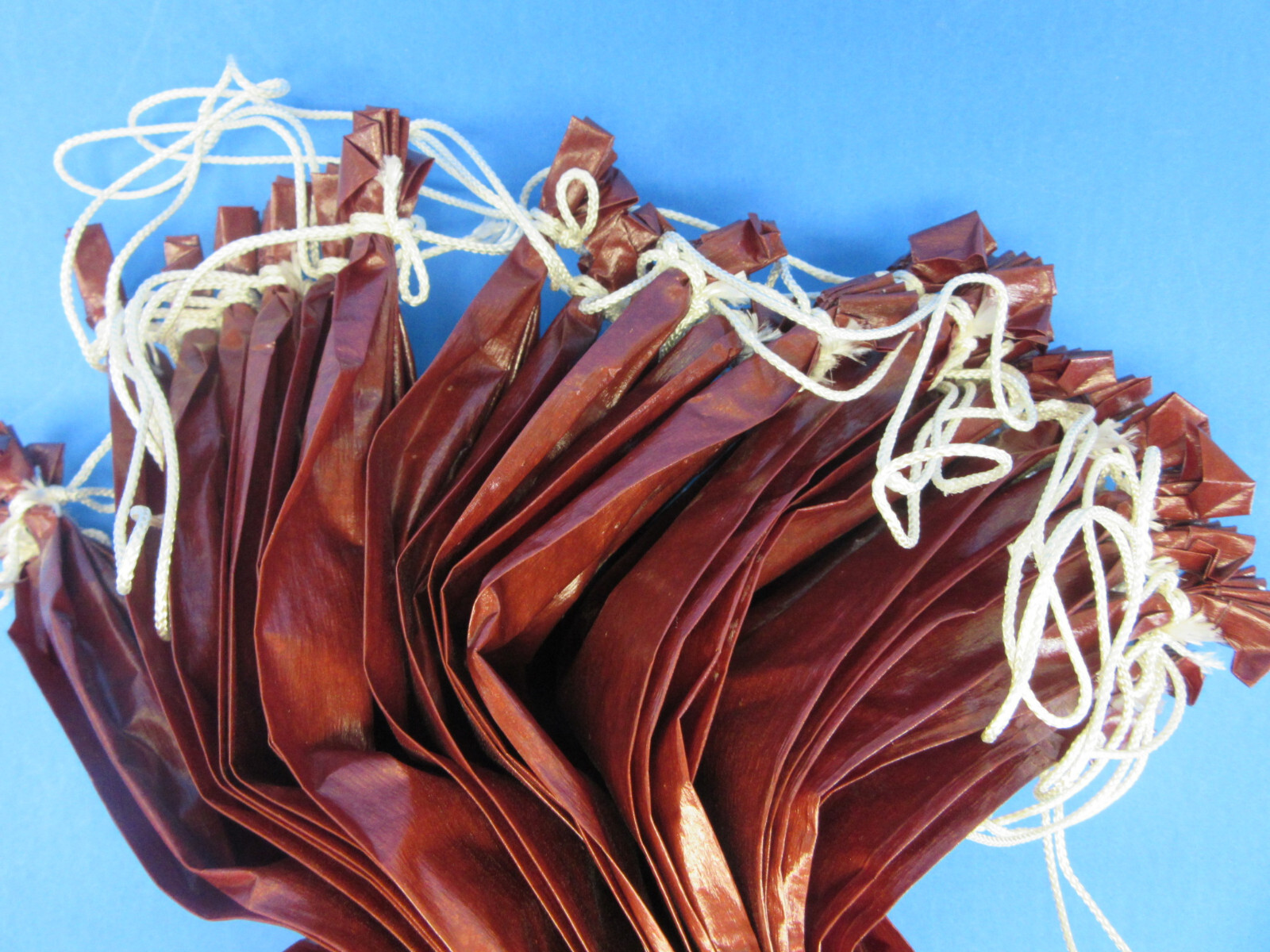 100) Summer Sausage Casings. 11" x 2.5" ea. Hold approx 1.5 lbs ea 150# Total