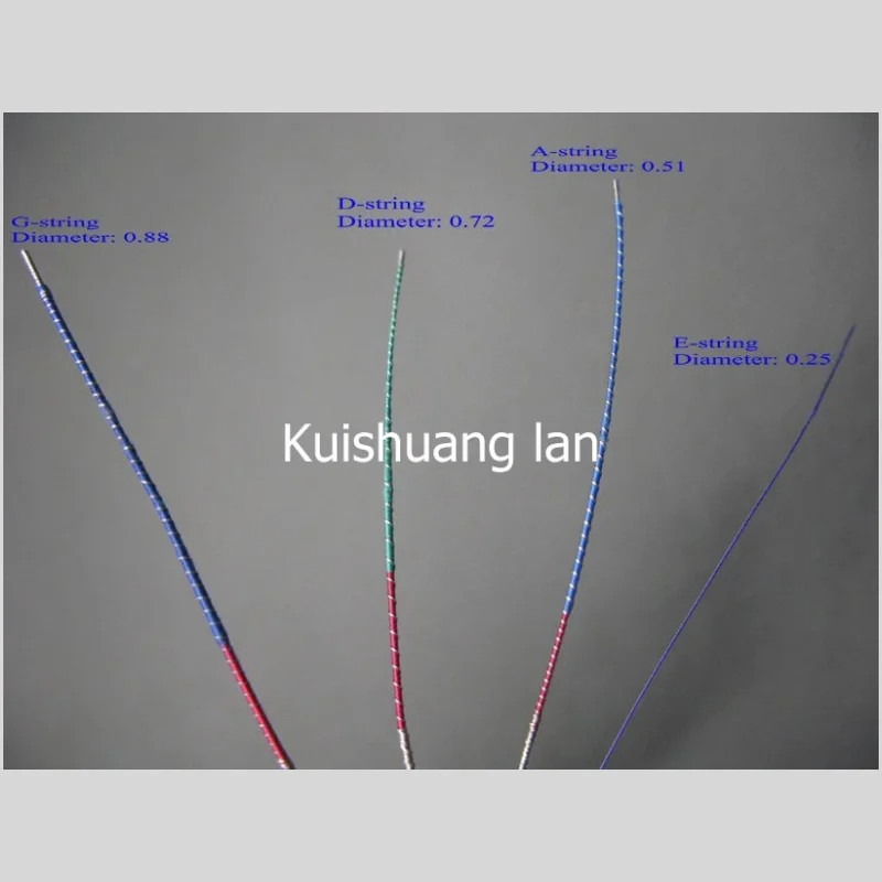 10set alloy professional violin strings 4/4,medium soft