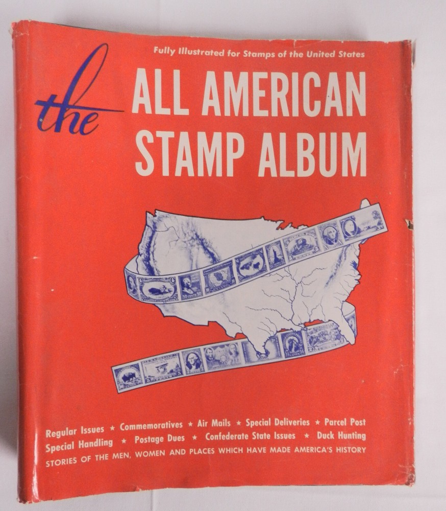 1959 Minkus All American United States Stamp Album