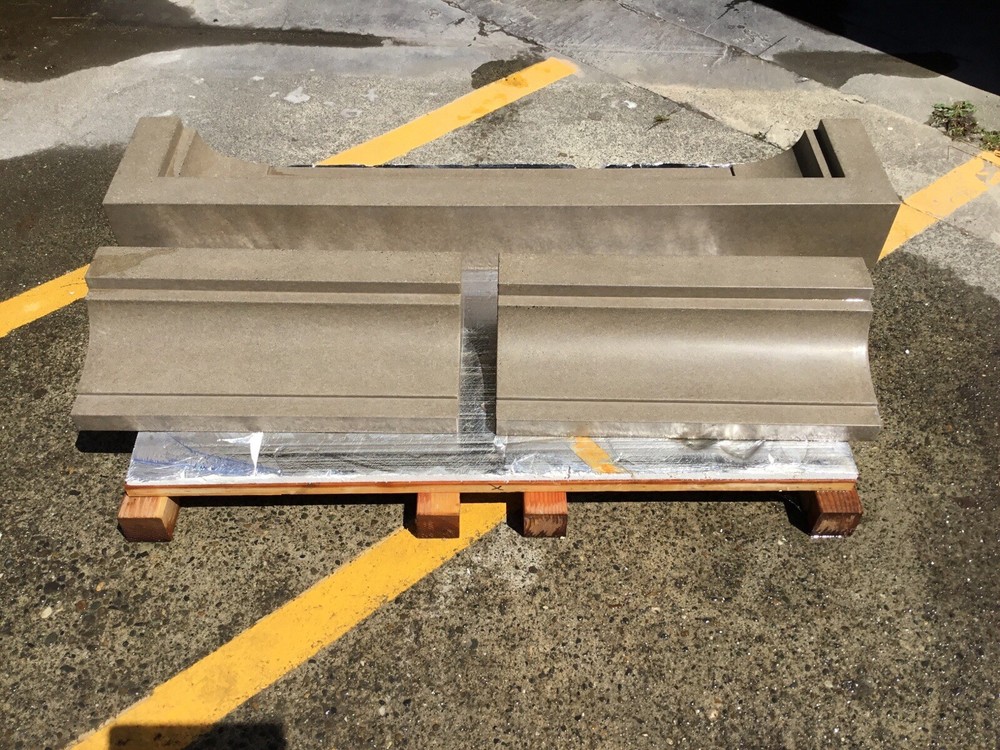 Custom Precast Fireplace Surround