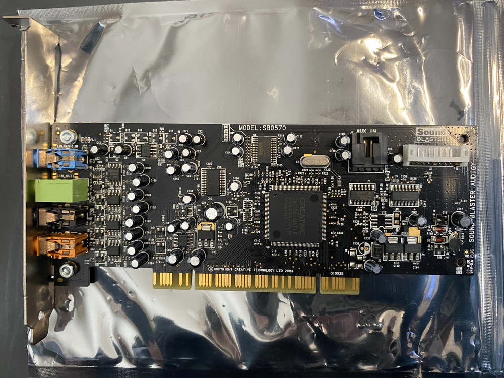Sound Blaster SB0570