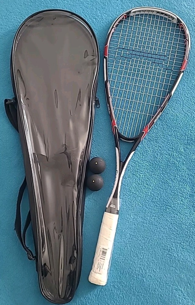 Slazenger XCEL 350 Squash Racket String Pattern 14X19 Strength Technology