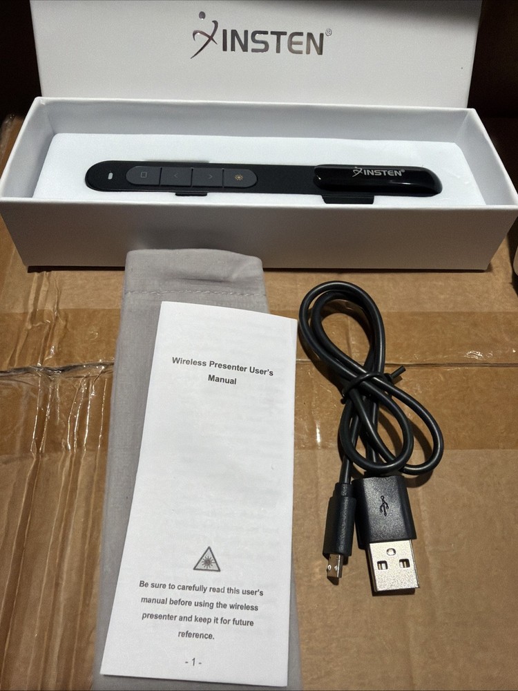 Power point Presentation Remote Control Wireless USB PPT Presenter Laser Pointer