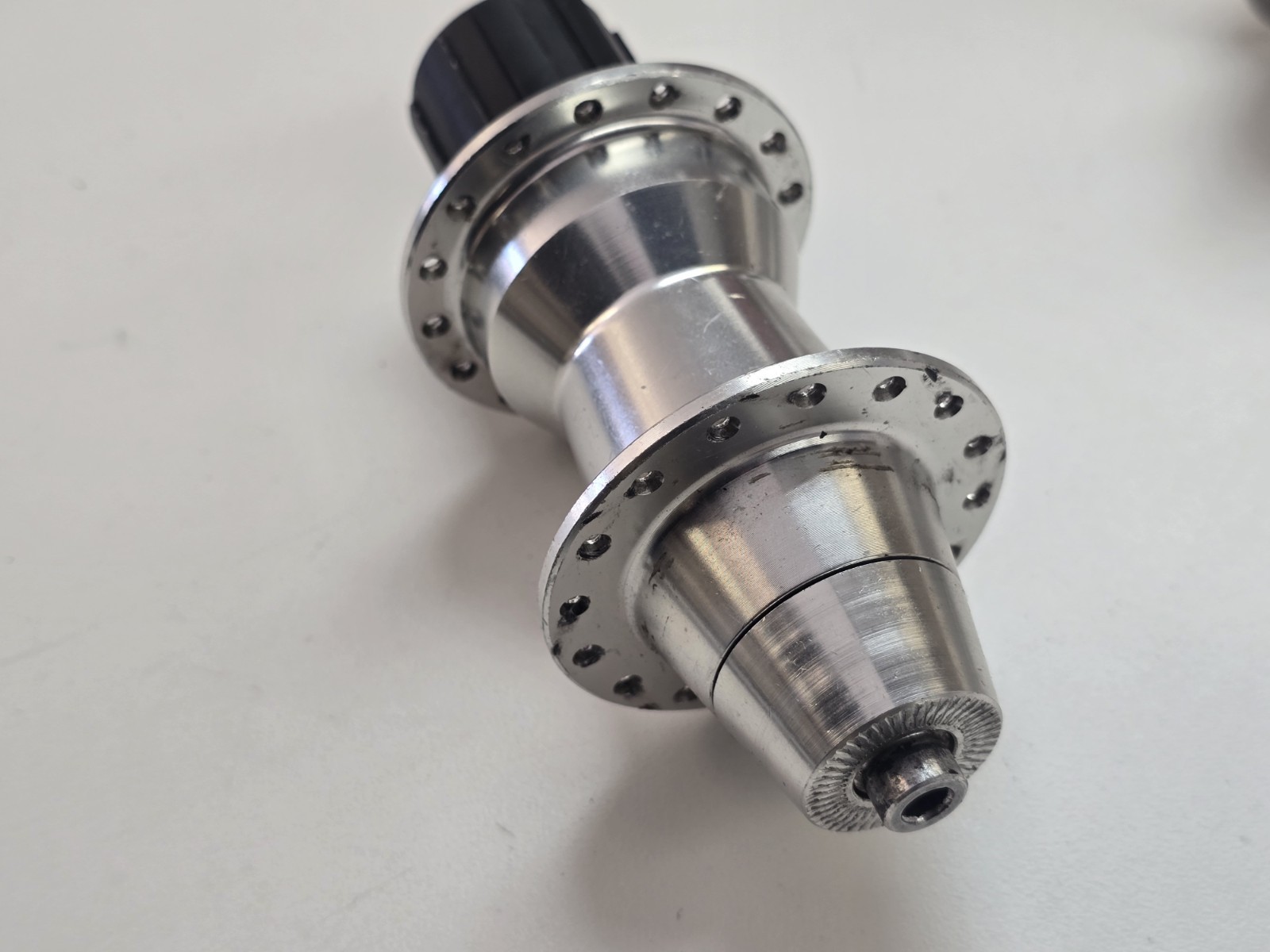 Ringle Bubba Rear Hub 28H Silver Vintage Mountain Bike