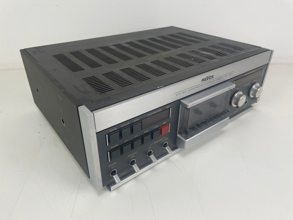 Revox - B710 MK2 - Cassette Deck