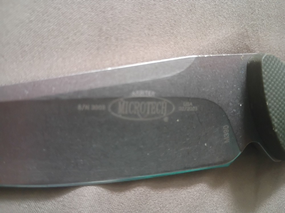 microtech socom alpha mini with sheath