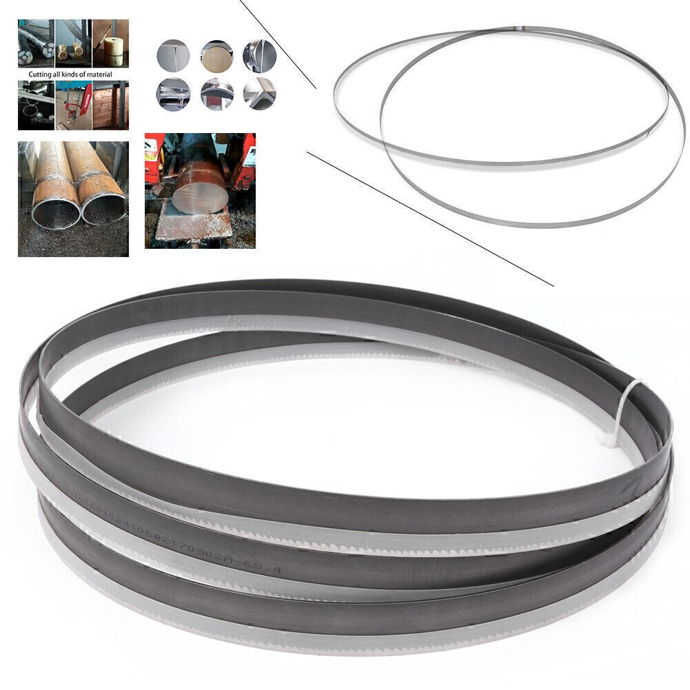 82" x 3/4" x 0.35" 8/12 Portable Band Saw Blade M42 Bi-metal