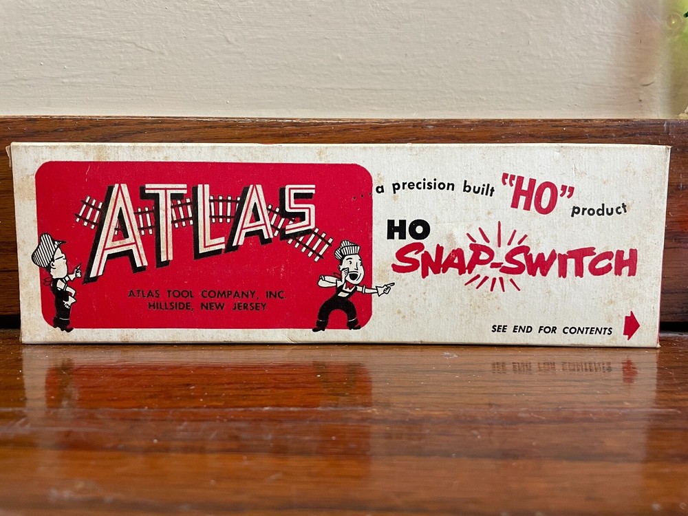 Atlas - HO Scale - Snap-Switch Remote Control Left #50