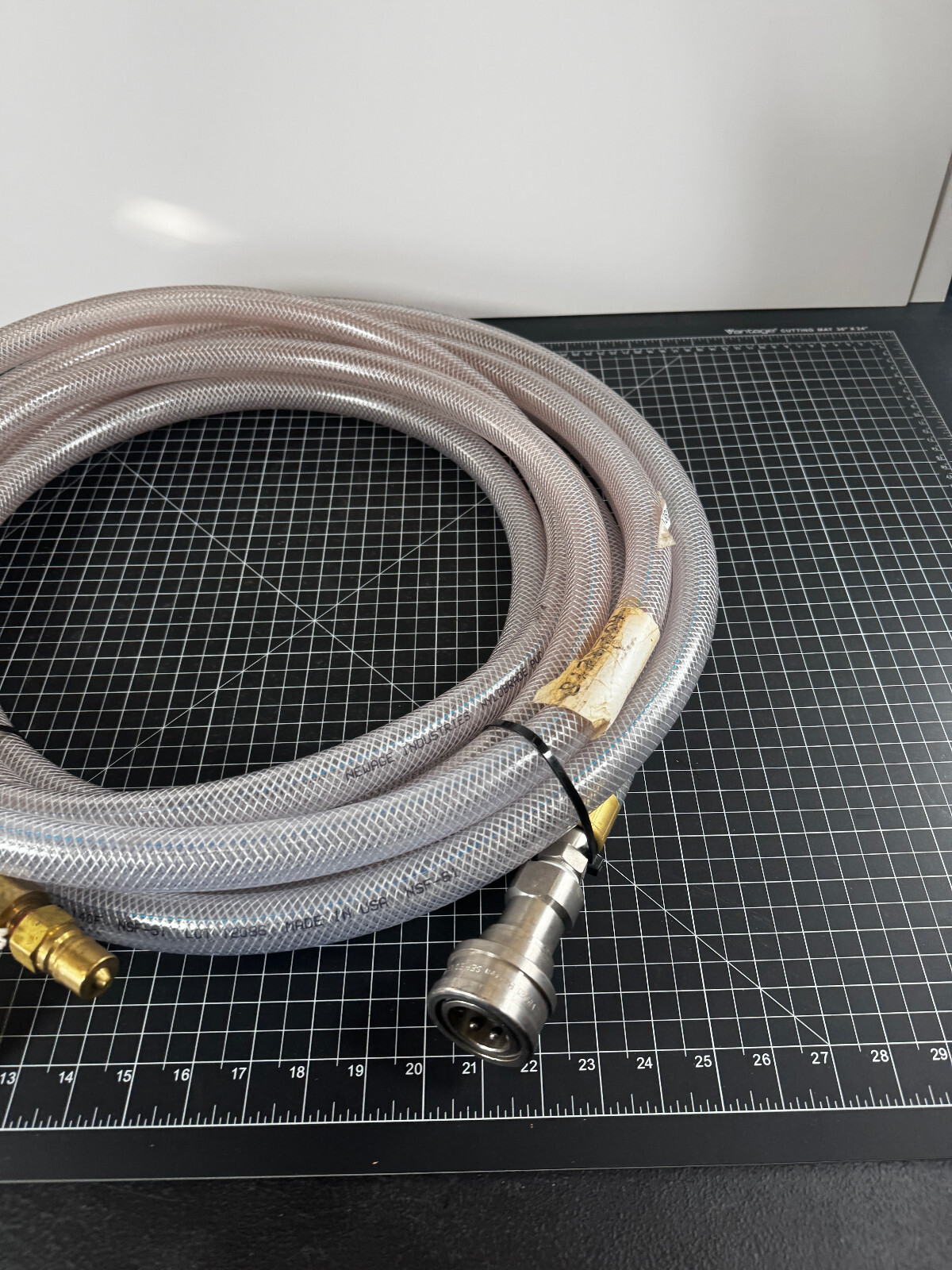 Eaton Hansen LL4 HKP Quick Disconnect Hose Coupling Female MALE HOSE Series