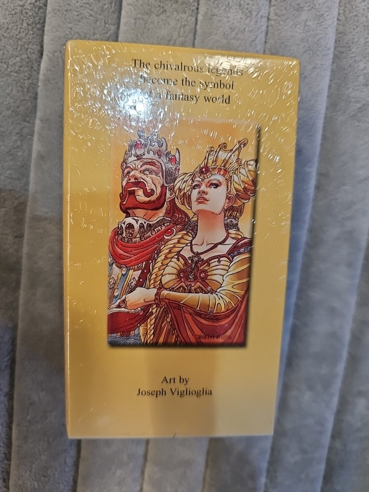 Avalon Tarot NIB Rare OOP