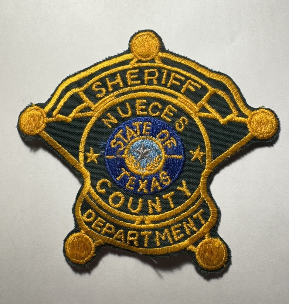 Nueces County Texas Sheriff Patch