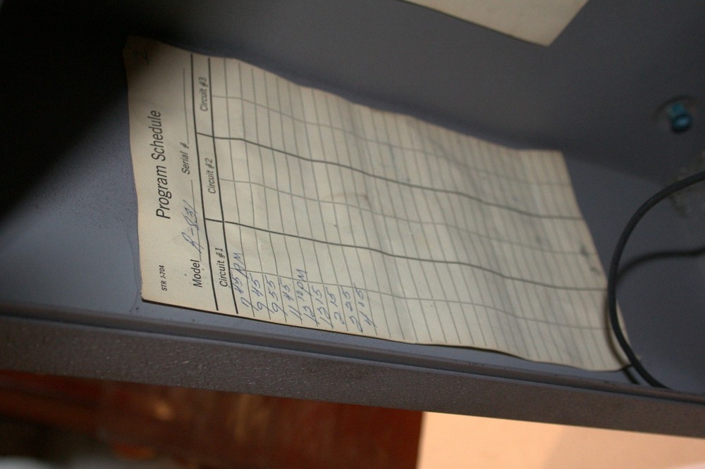 Simplex Time Recorder Clock Model No. R831