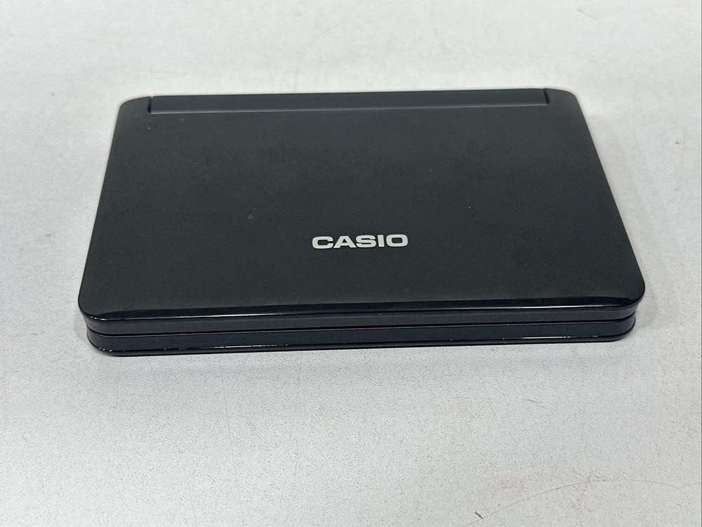 Casio E-F200 electronic dictionary