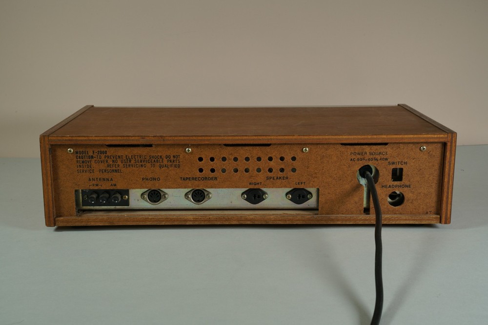 Vintage Teleton F-2000 Component Stereo Receiver | Untested