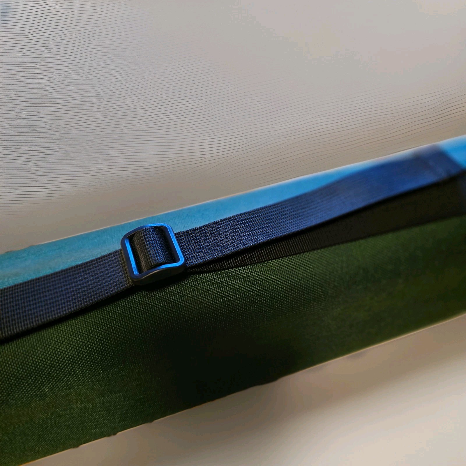 HARDING & SONS 3/Three-Rod Fly Fishing Rod Case Canvas Over Hard PVC NEAR MINT!