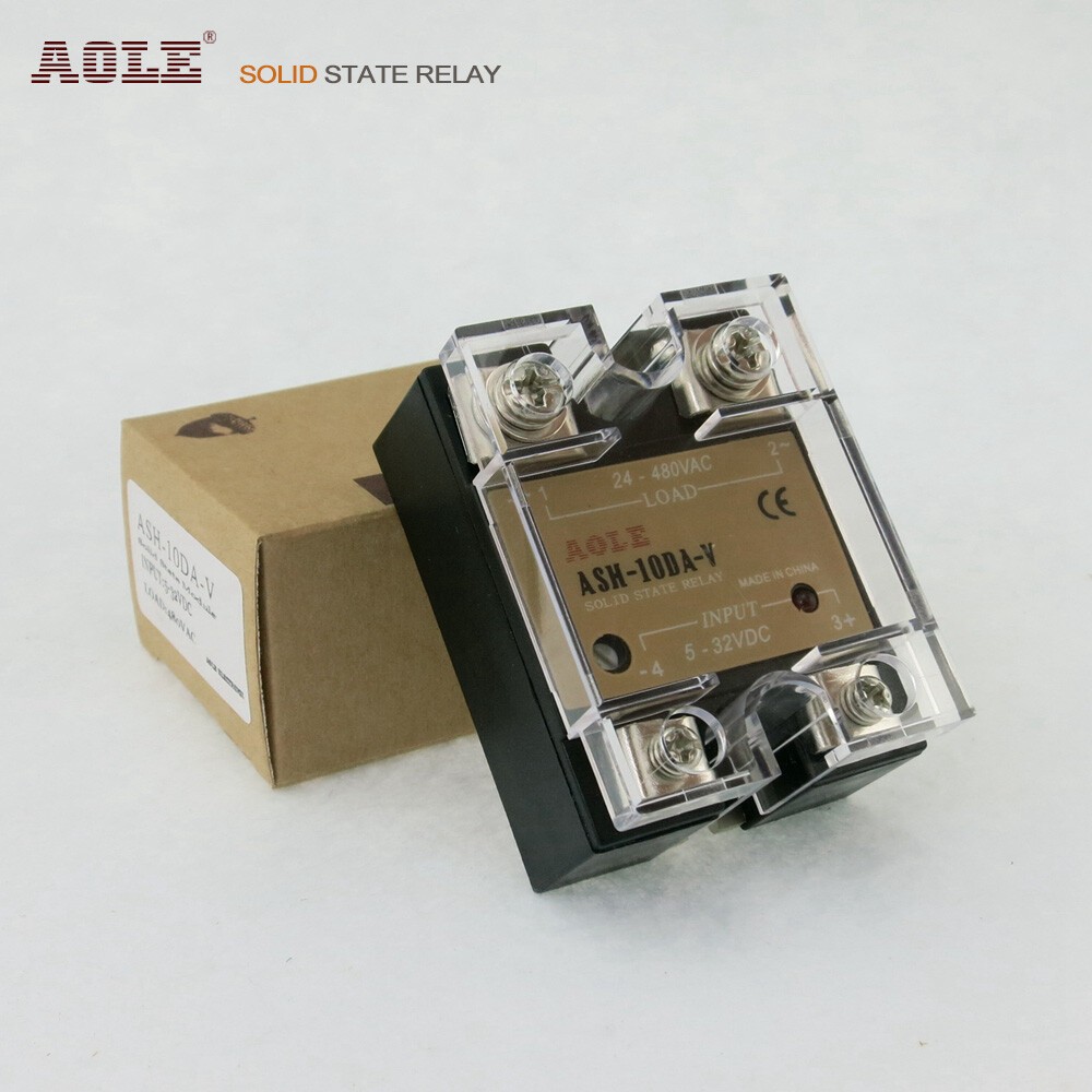 Adjustable solid state relay ASH-10DA-V packaging machinery