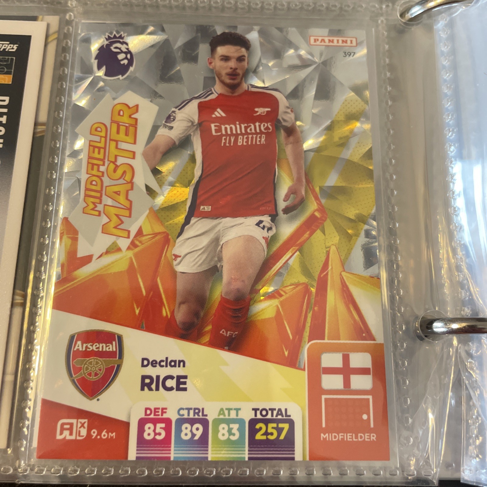 Huge Binder Full Of Soccer Cards! Panini, Topps, Many Holos And Special Cards!