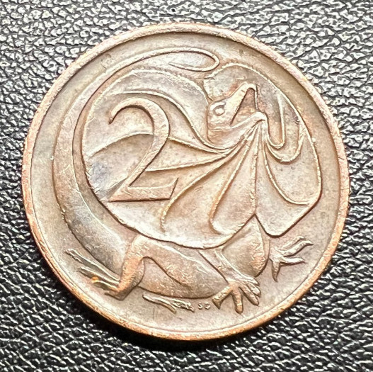1978 Australia 2 Cents Coin
