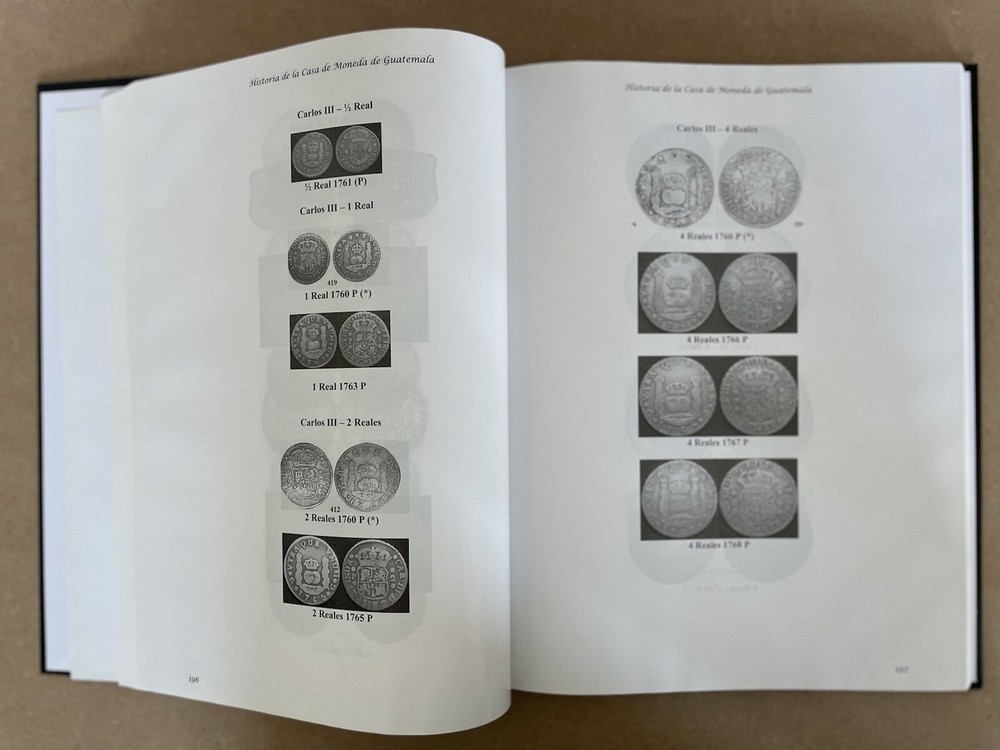 Guatemala Colonial Coinage Reference Work Carlos Jara
