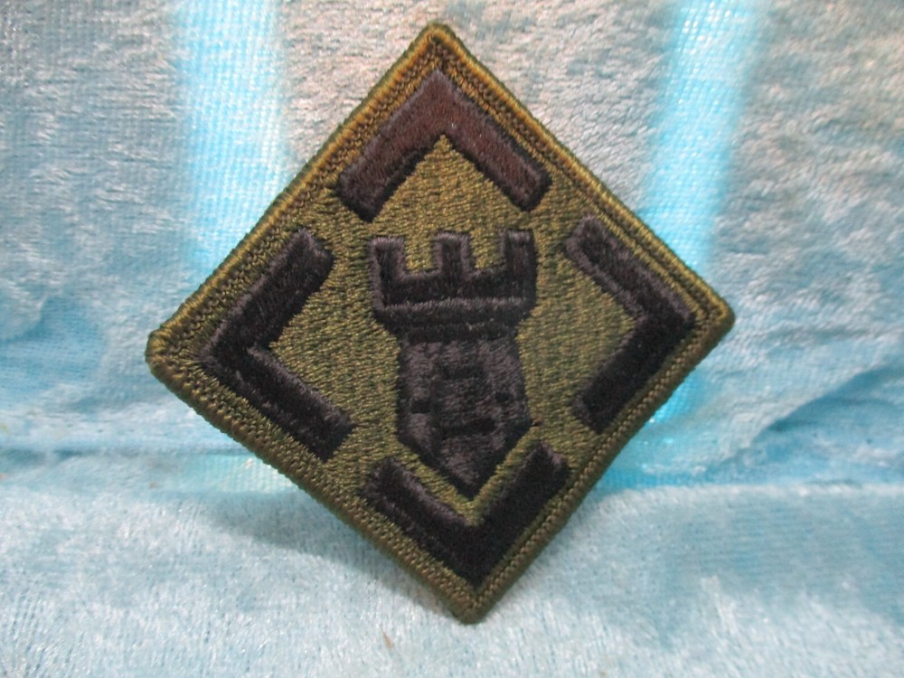 20th Engineer Brigade Military Patch