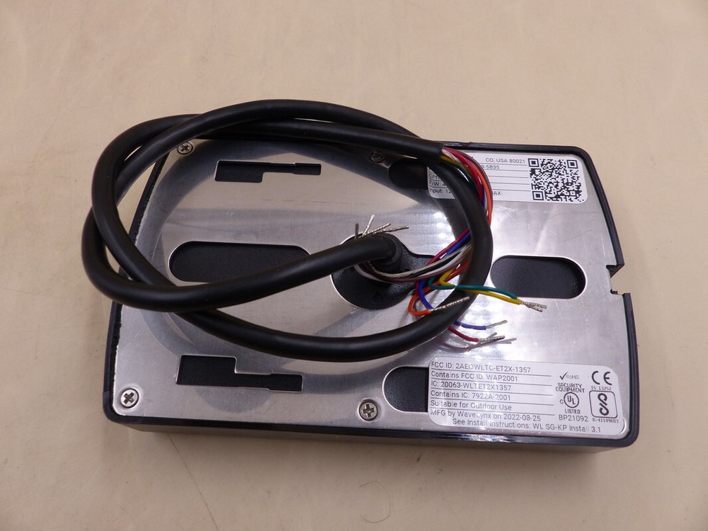 WAVELYNX ET25-7WS WALLMOUNT SECURE ACCESS CARD CONTROL READER