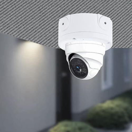 Universal Bullet Security Camera Junction Box Mount Bracket Plastic Rainproof...