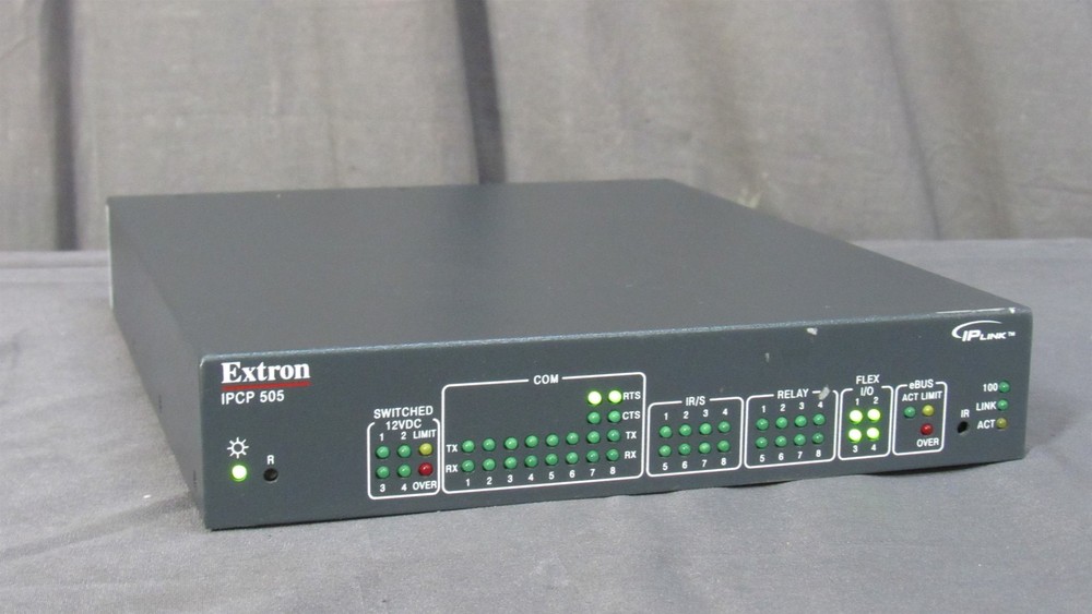 * Extron IPCP 505 IP Link Control Processor Unit