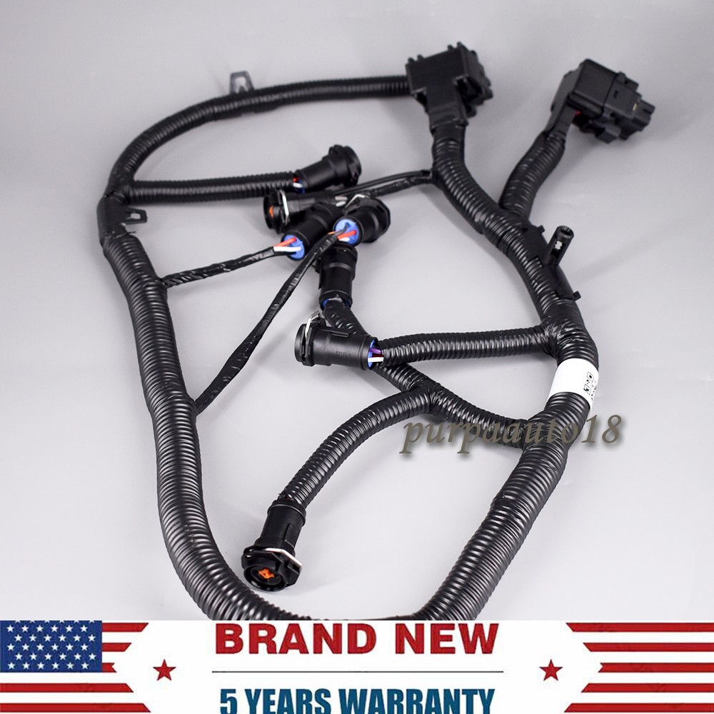 OEM 5C3Z9D930A Powerstroke FICM Fuel Injector Module Wiring Harness For F 6.0L