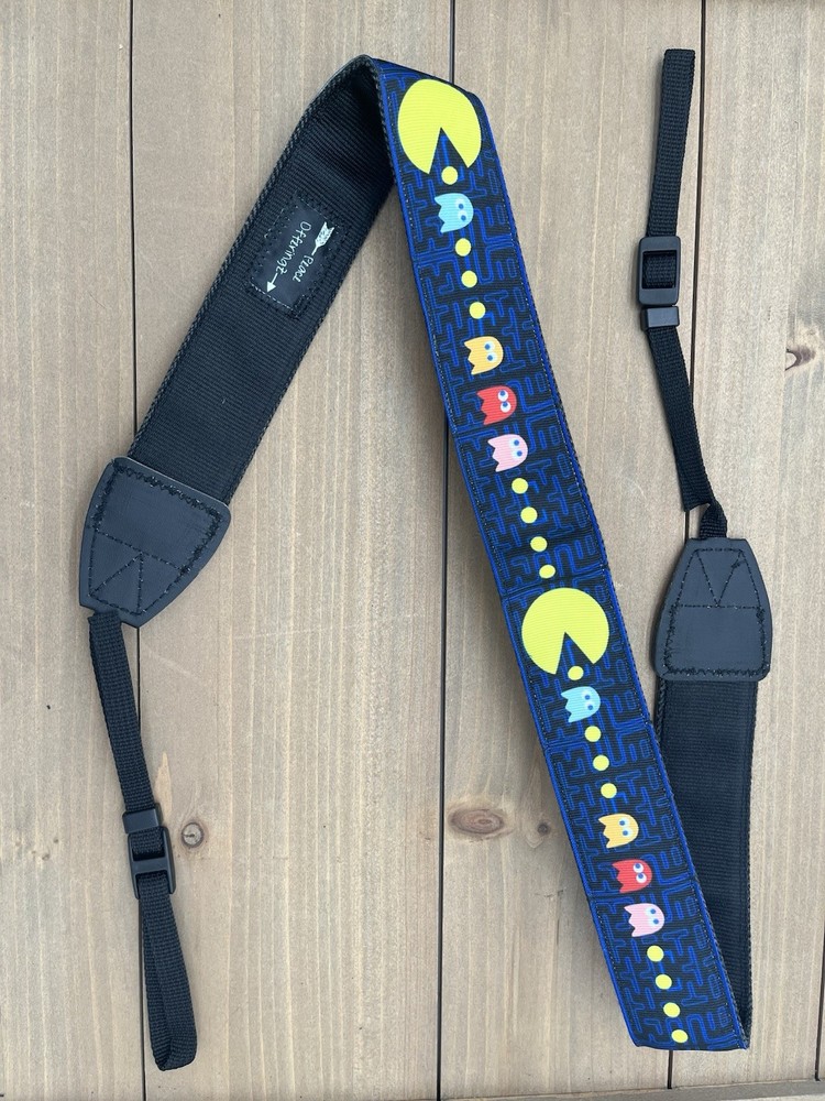 Pac-Man Camera Strap