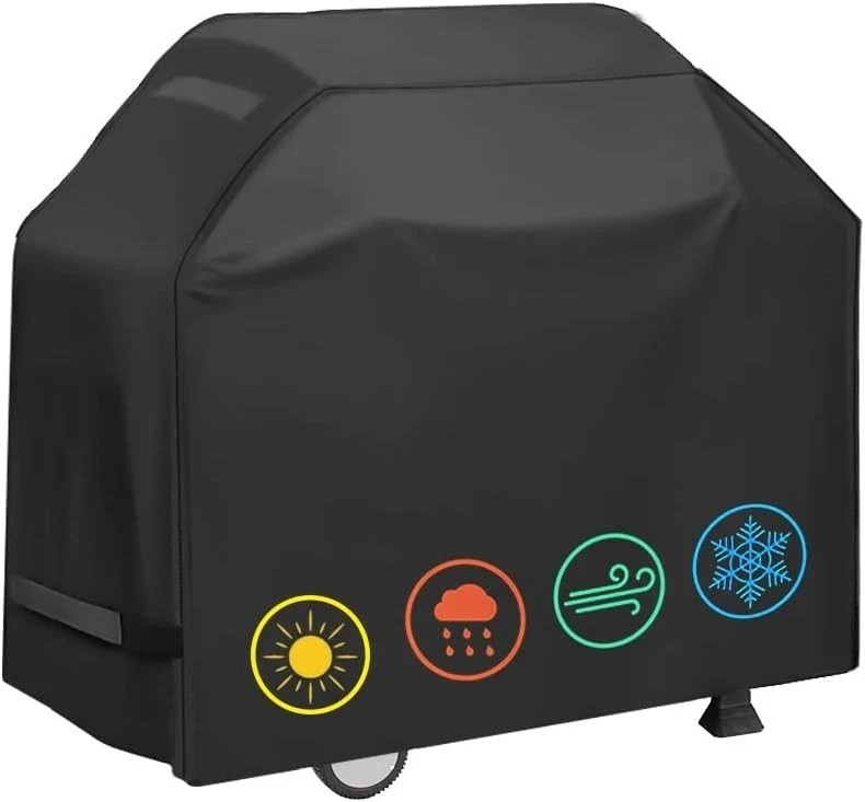 BBQ Gas Grill Cover Barbecue Waterproof Outdoor Heavy Duty UV Protection 57 Inch