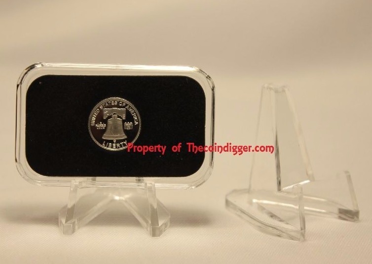 10 Display Stand Easel for Pocket Knives Small Knife Stands USA Air-tite CLEAR