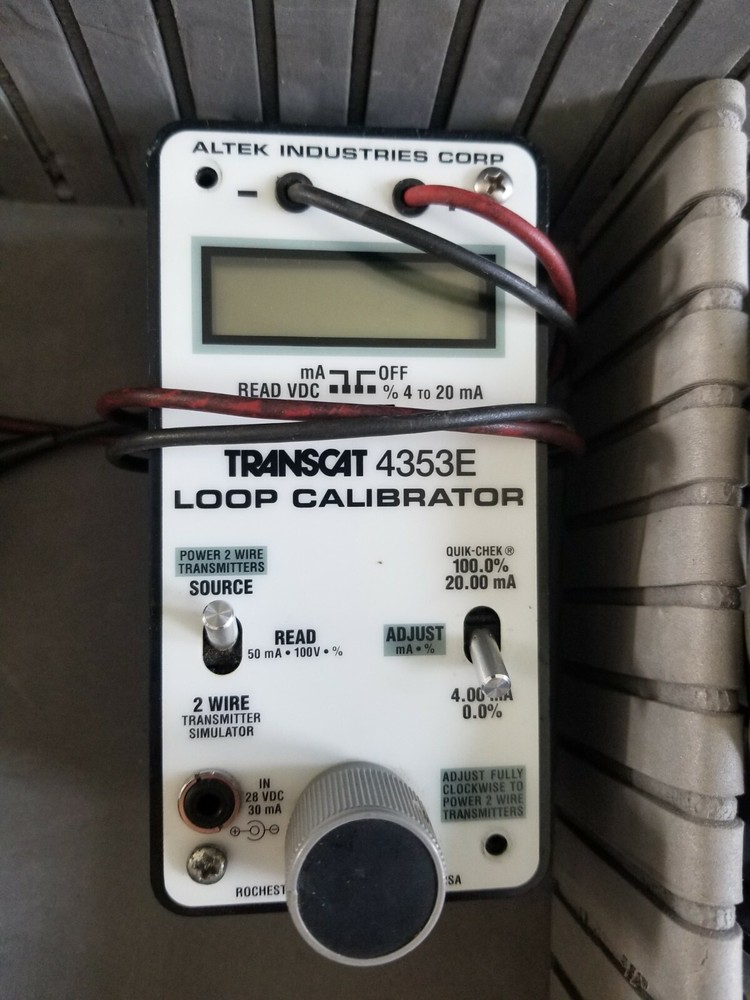 Altek Model 334A Loop Calibrator SET