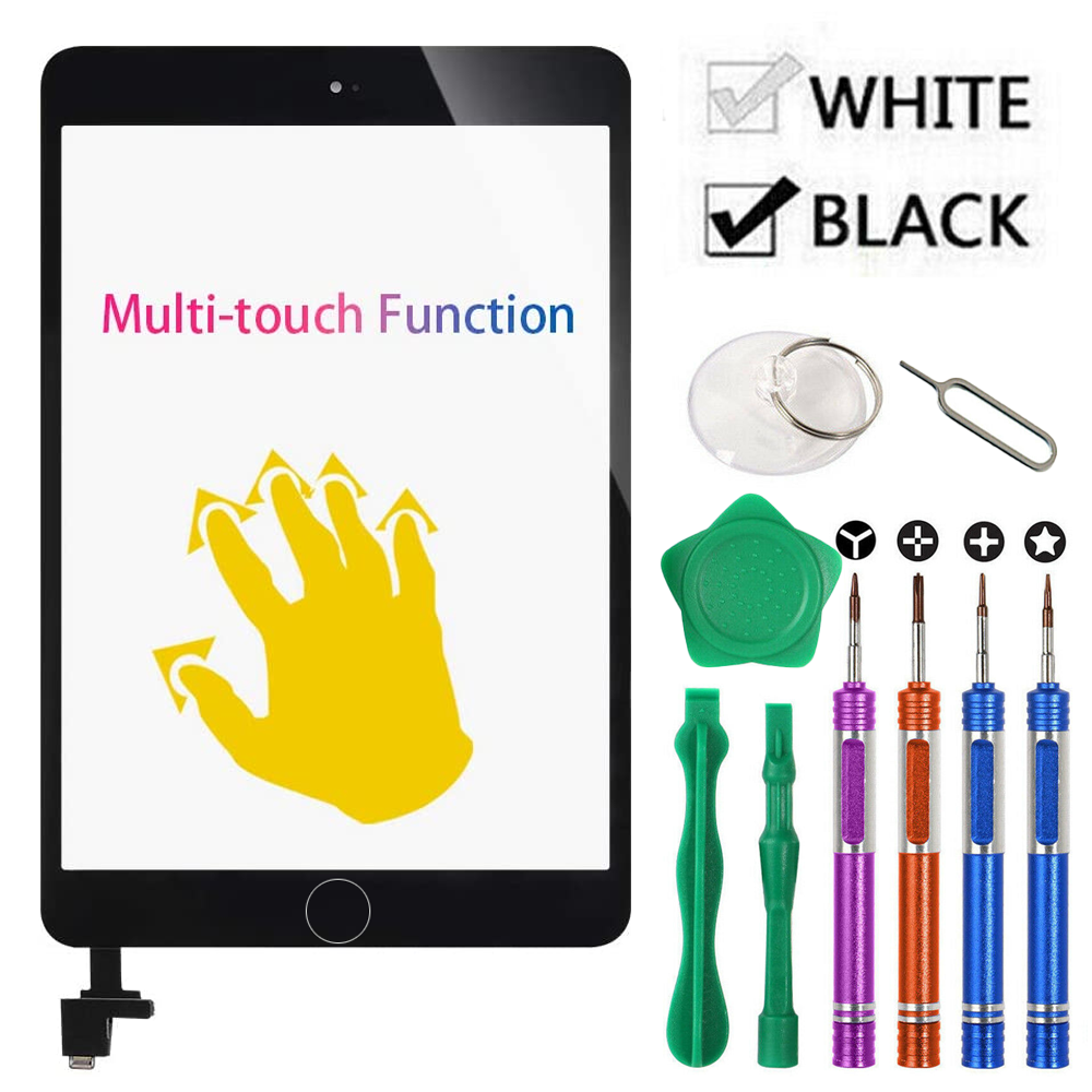 For Apple iPad Mini 1/2/3 Touch Screen Digitizer Glass Replacement/Tools Duarble