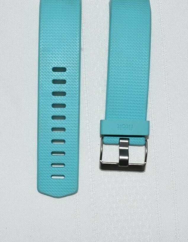 Small Blue Fitbit Band