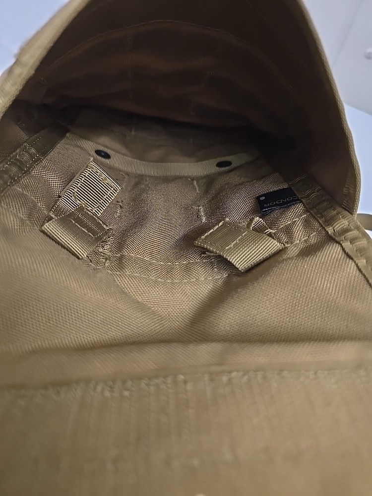 Condor Tactical Hydration Carrier Pouch Only Coyote Cag Sof Devgru Seal