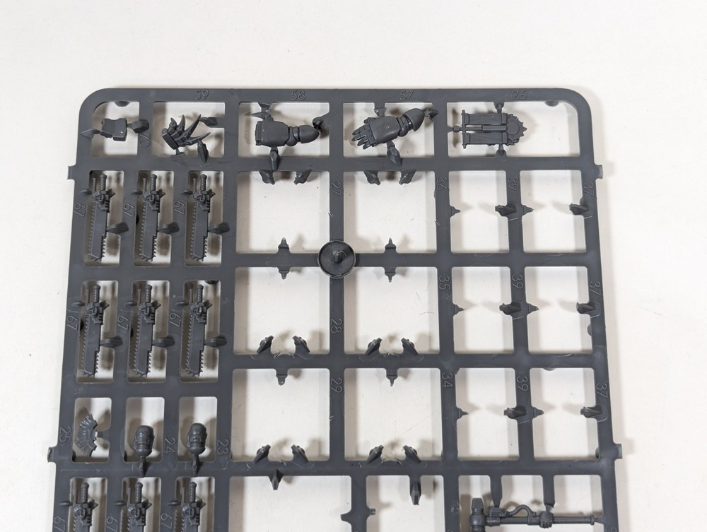 Space Marines Assault Squad Sprue Partial Incomplete 40k