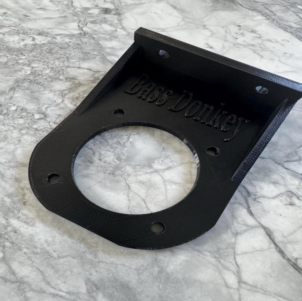 Bass Boat Battery Disconnect Switch Corner Bracket by Bass Donkey