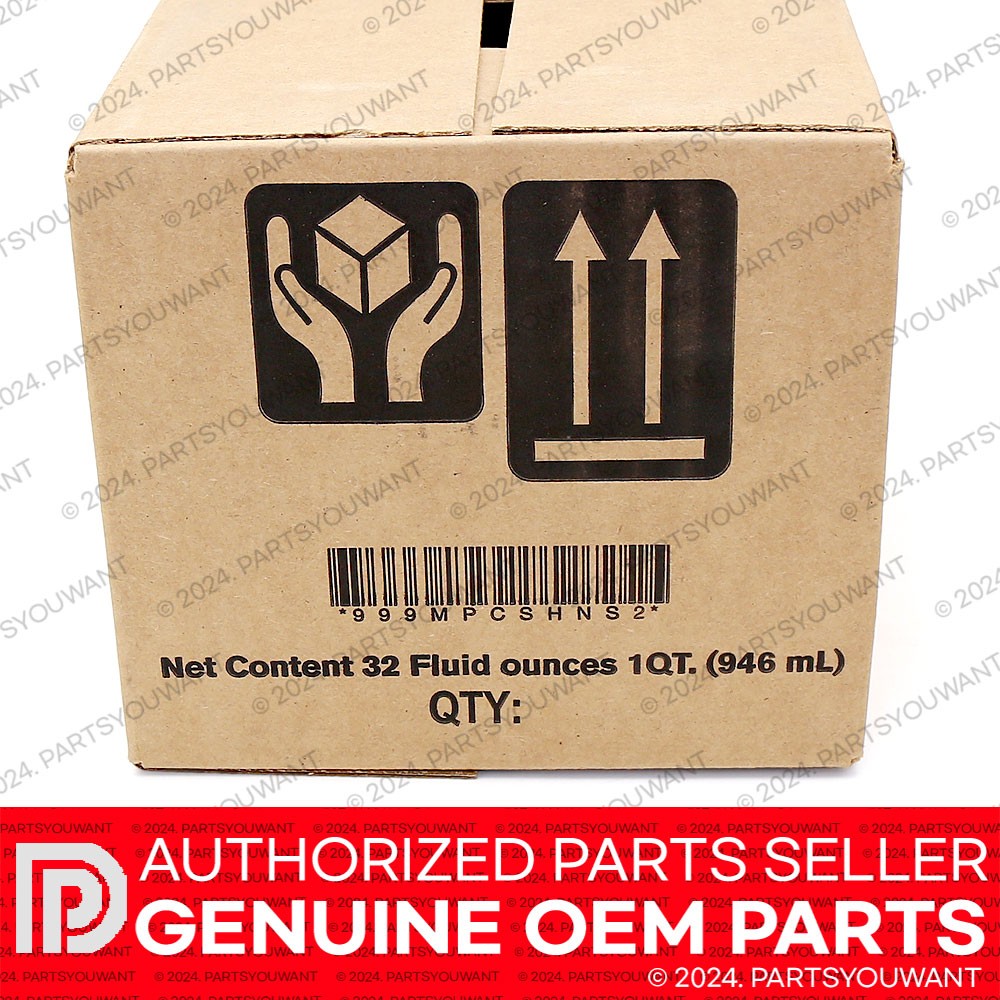 GENUINE Nissan NS2 CVT Continuously Variable Transmission Fluid 999MP-CSHNS2 5QT