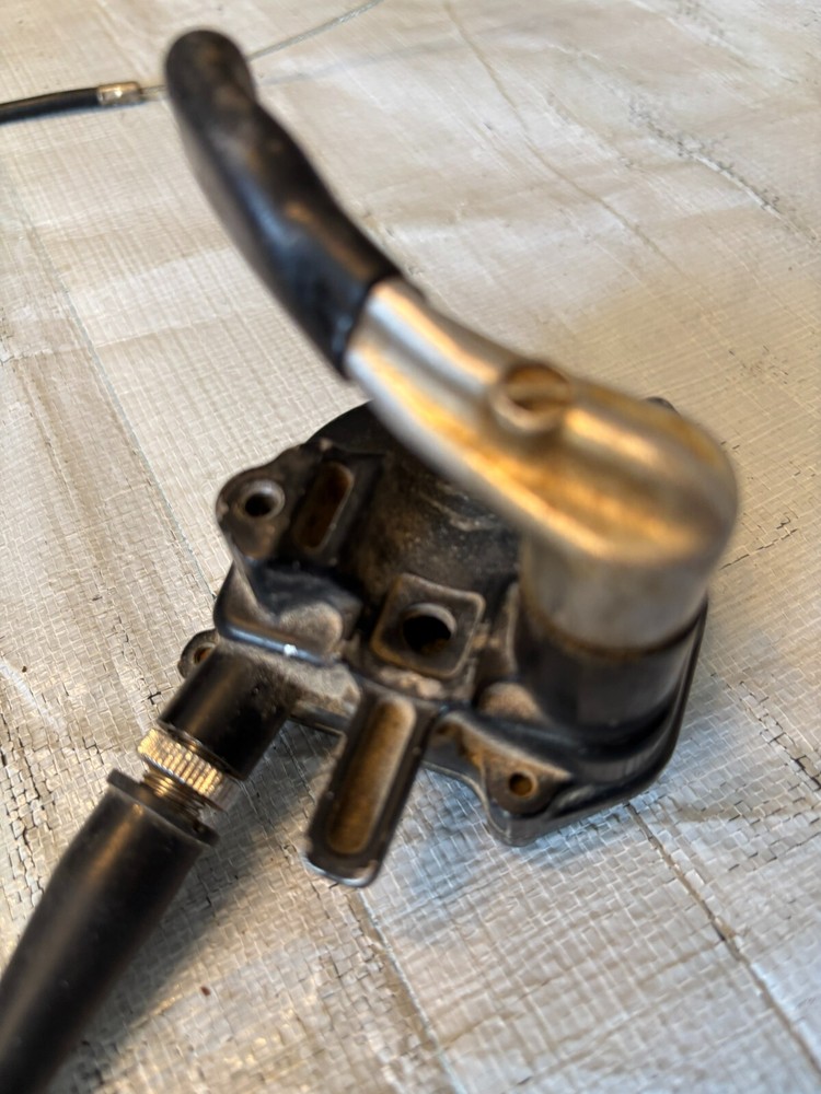 Honda Throttle Lever Case and Cable