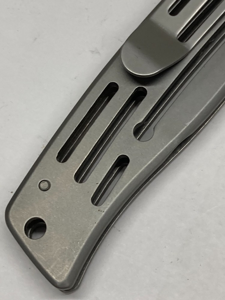 Maple Tactical Folder, Plain Tanto Point, Gray C-2013