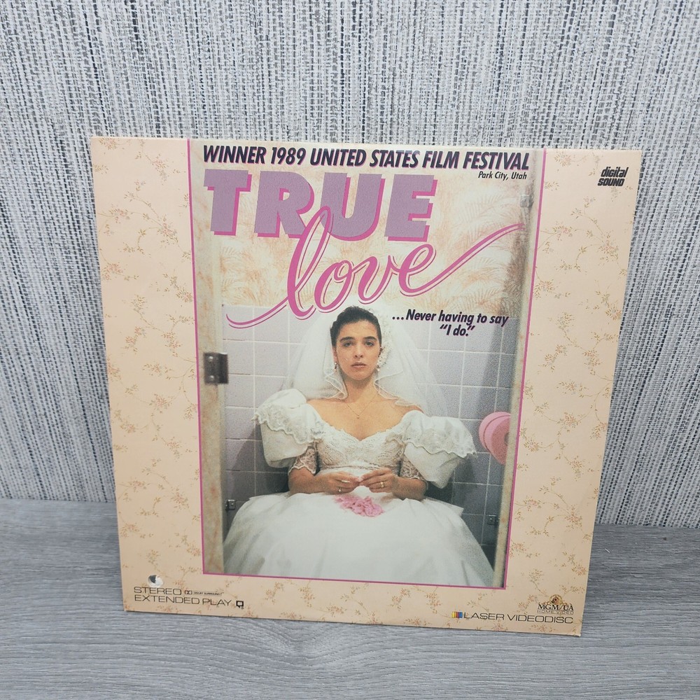 True Love (Laserdisc) Extended Play Single Disc