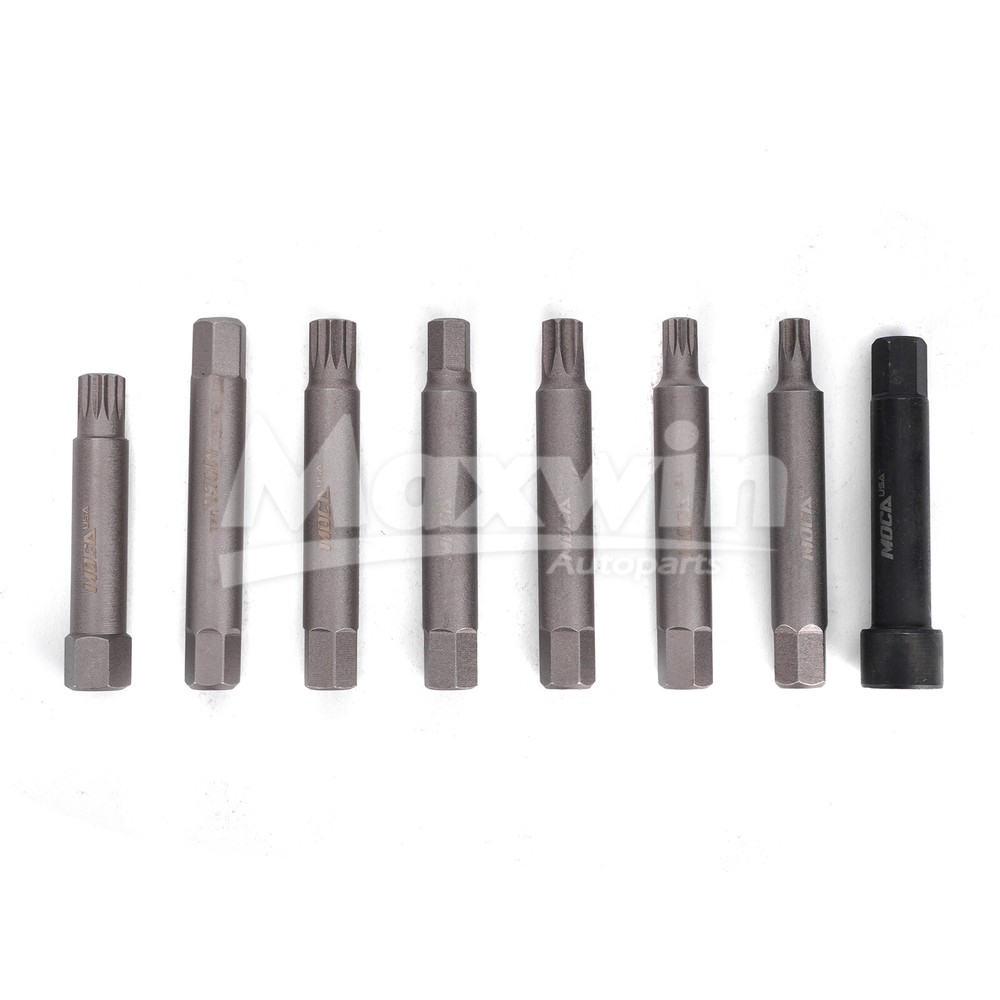 30x Alternator Pulley Puller Alternators Freewheel Tool Set Special Socket Set