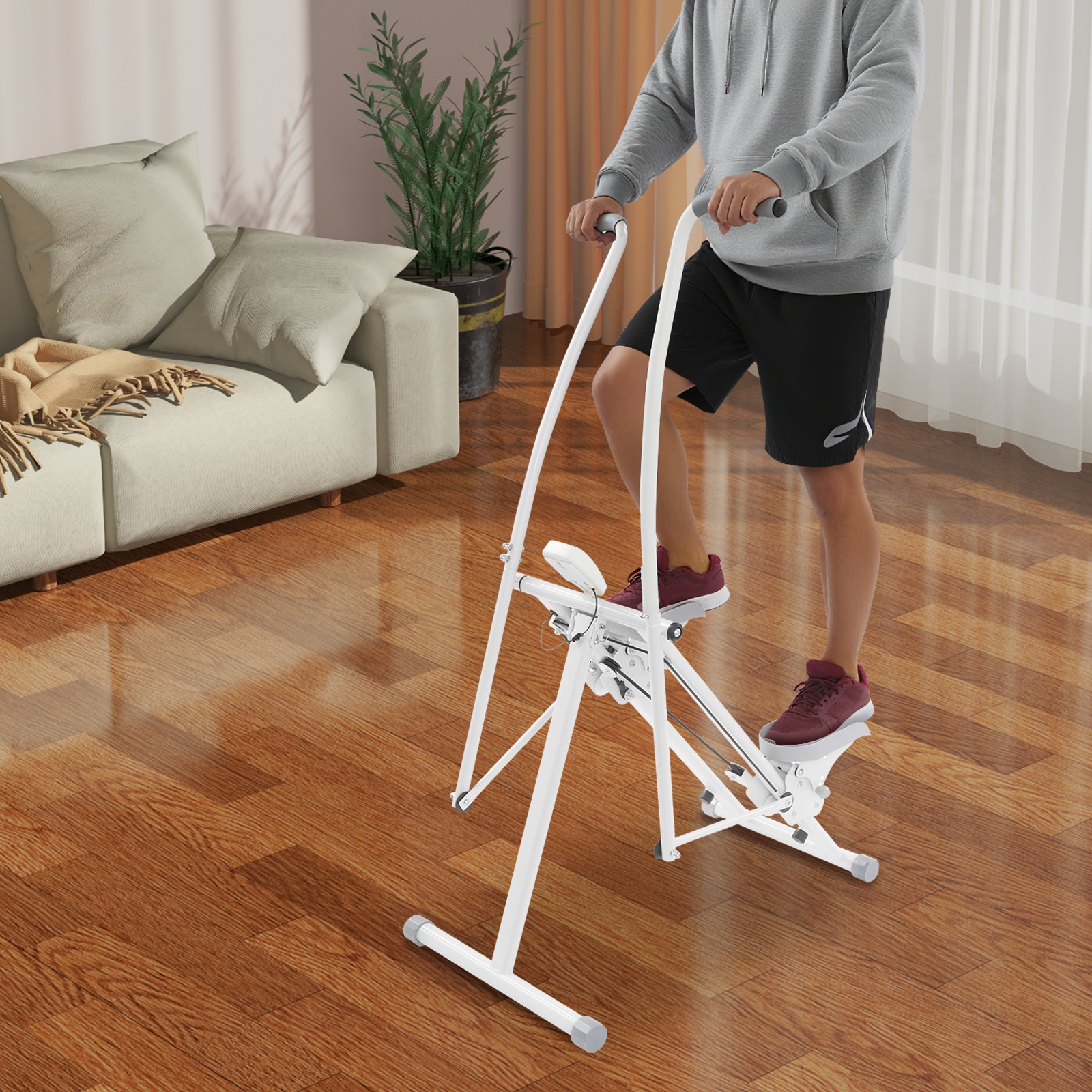 Stair Stepper Vertical Exercise Climber for Full-Body Workout Stair Stepper USA